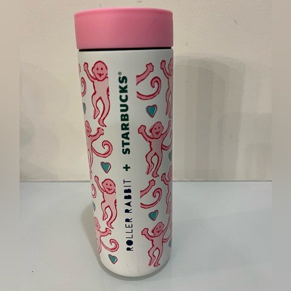 Starbucks X Roller Rabbit Lovely Monkey
Stainless Steel Tumbler - Picture 3 of 5